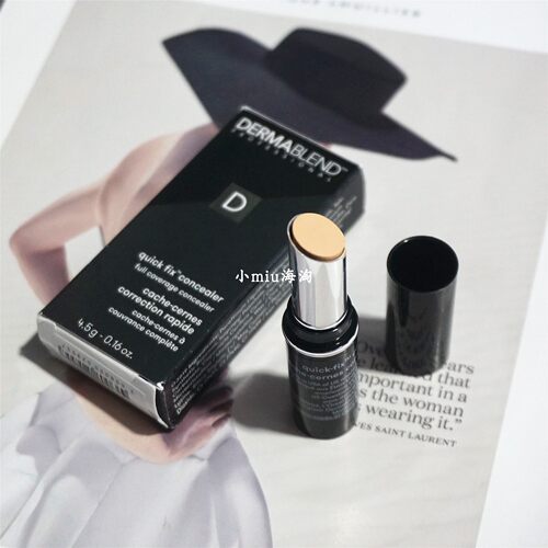 现货Dermablend遮瑕棒修容棒4.5g面部快速上妆便携遮痘印遮雀斑
