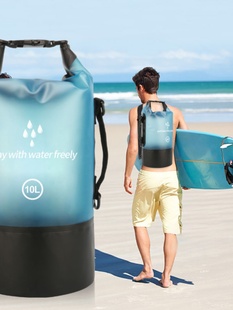 防水包漂流装 备户外放水溯溪游泳防水袋背囊双肩沙滩潜水收纳背包