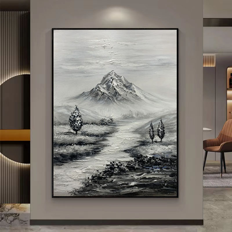 艺术作品纯手绘深圳市简约