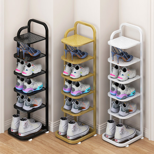 简易鞋架小窄门口室内多层家用