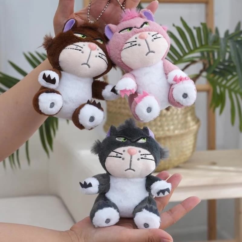 新款路西法猫咪毛绒玩具玩偶挂件情侣挂饰搞怪玩具公仔娃娃小礼品