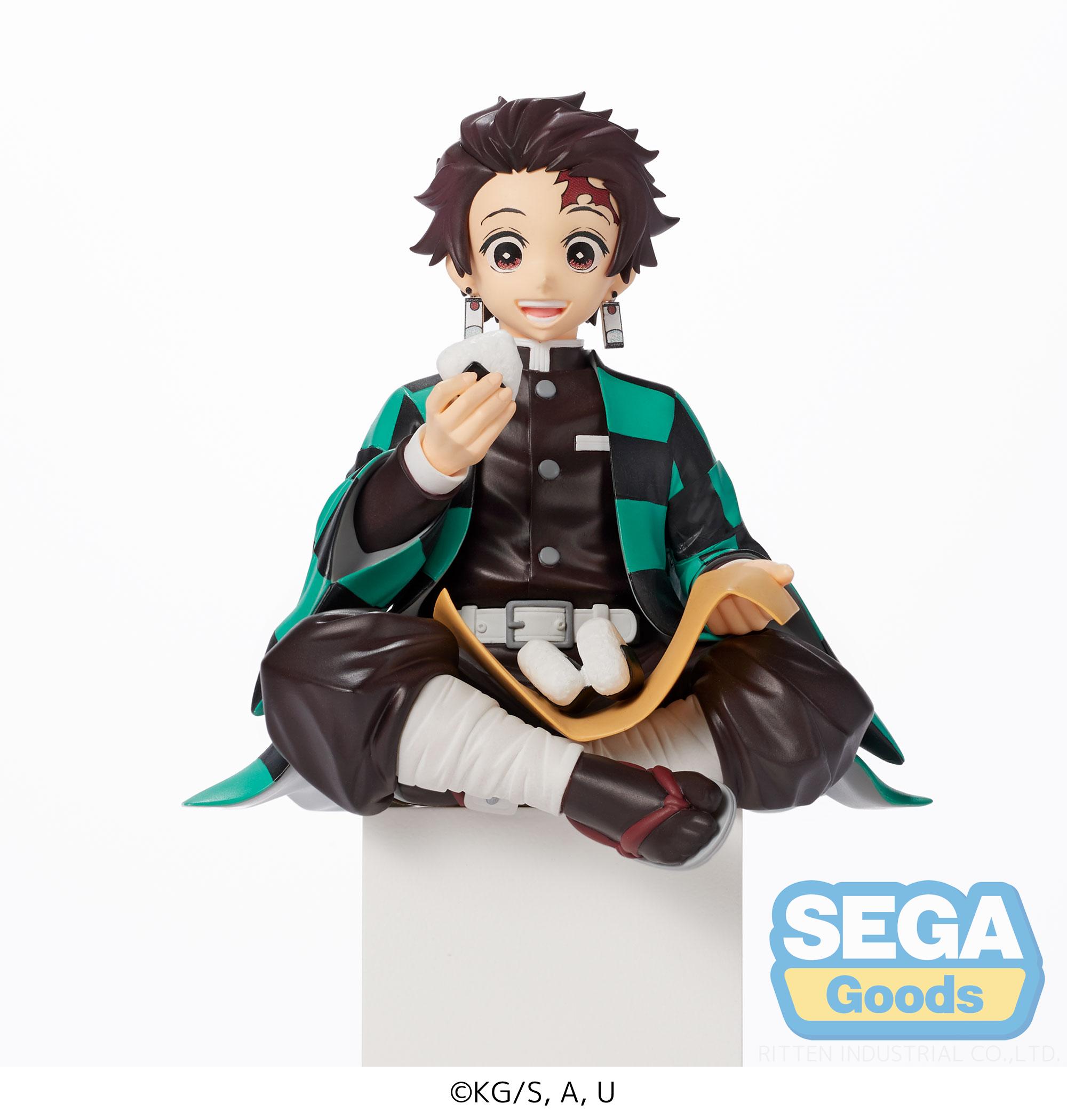SEGA 世嘉 鬼灭之刃 灶门炭治郎 饭团泡面压 景品手办正品现货