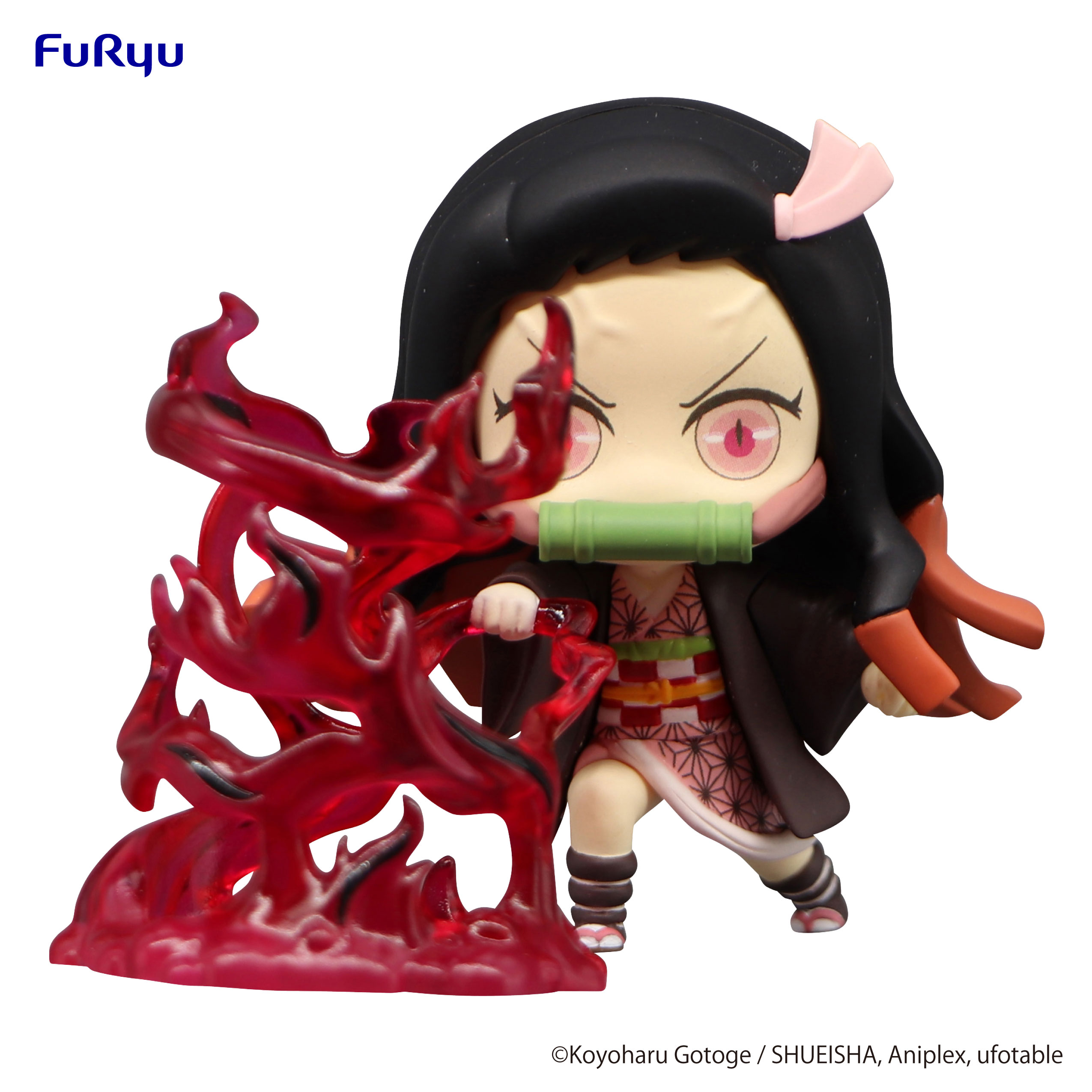 Furyu 鬼灭之刃 场景小手办 灶门祢豆子 景品