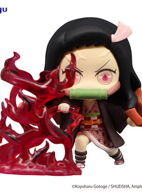 Furyu 鬼灭之刃 场景小手办 灶门祢豆子 景品