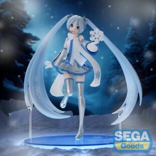 SEGA VOCALOID 初音未来 雪初音改进版 手办 官方正版 全新带盒