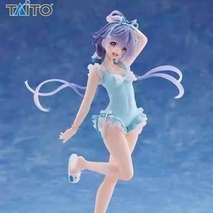 TAITO 虚拟歌姬 洛天依 泳装 手办 正版全新现货带盒 摆件礼物