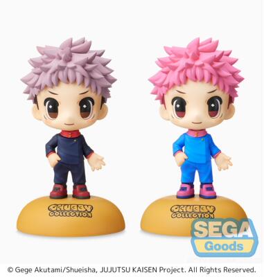 SEGA 咒术回战 CHUBBY系列 虎杖悠仁 手办景品 官方正版 全新现货