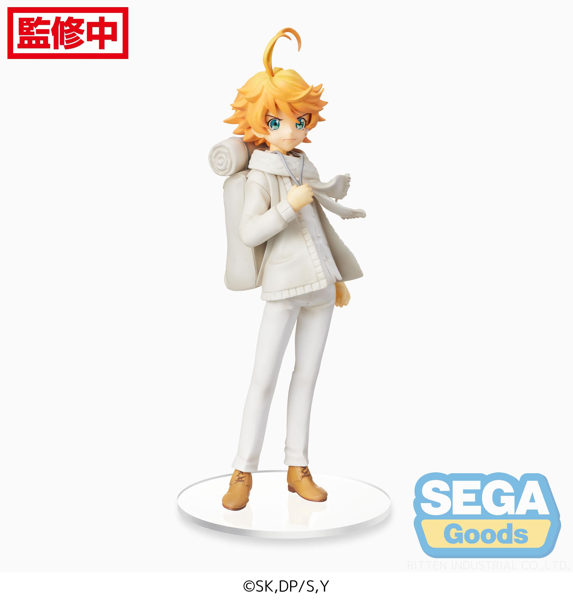 SEGA 约定的梦幻岛第二季 艾玛 景品手办 现货