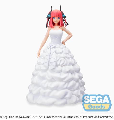 SEGA 五等分的花嫁 中野二乃 花嫁 景品手办 官方正版 全新新货