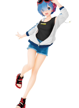 TAITO Re:从零开始的异世界生活 珍藏手办 蕾姆 运动夏装 改进版