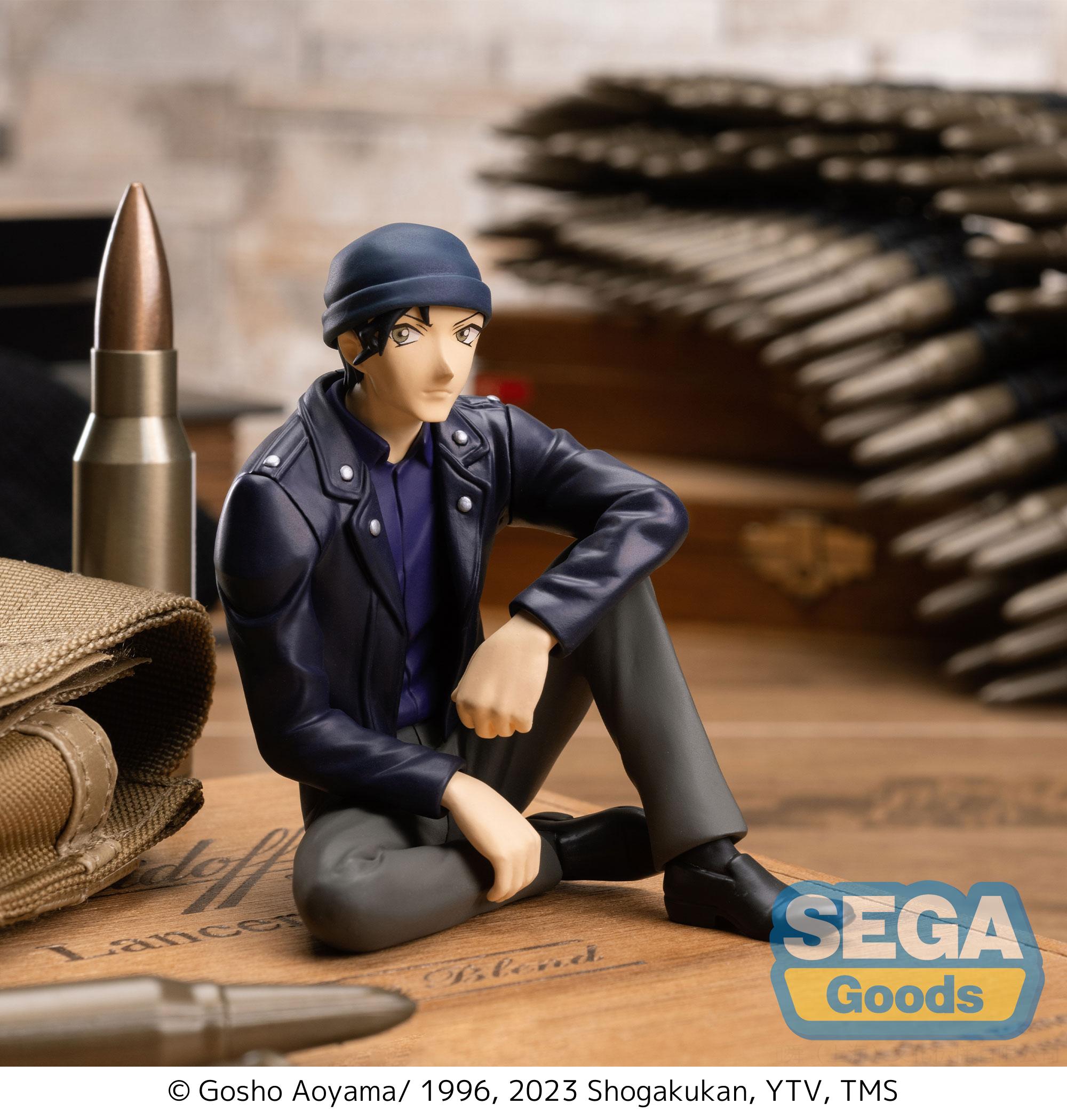 SEGA 世嘉 名侦探柯南 赤井秀一 坐姿 景品手办 现货 正版全新 模玩/动漫/周边/娃圈三坑/桌游 手办/手办景品 原图主图