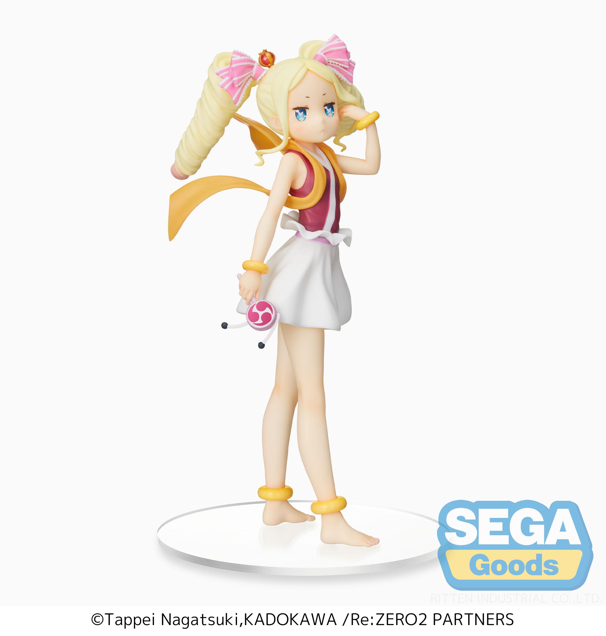 SEGA 世嘉 从零开始的异世界生活 碧翠丝 雷神景品手办 现货