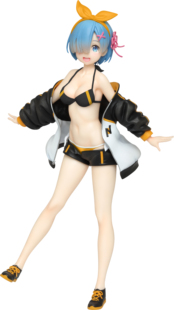 雷姆 异世界生活 从零开始 现货 外套 景品手办 运动泳装 TAITO