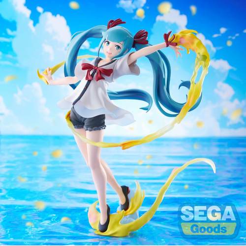 SEGA VOCALOID 初音未来 积雨云涂鸦 手办 官方正版全新 礼物