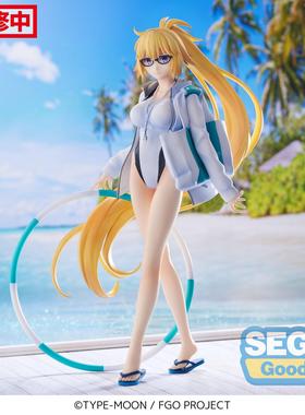 SEGA 世嘉 FGO命运冠位指定 贞德 海边 泳装 手办 现货
