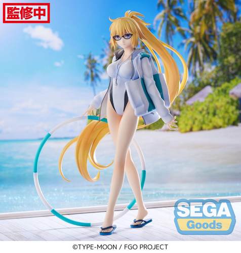 SEGA 世嘉 FGO命运冠位指定 贞德 海边 泳装 手办 现货
