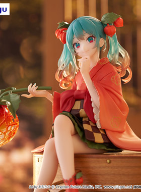 Furyu VOCALOID 初音未来 灯笼果仙子 泡面压手办 正版 摆件 现货