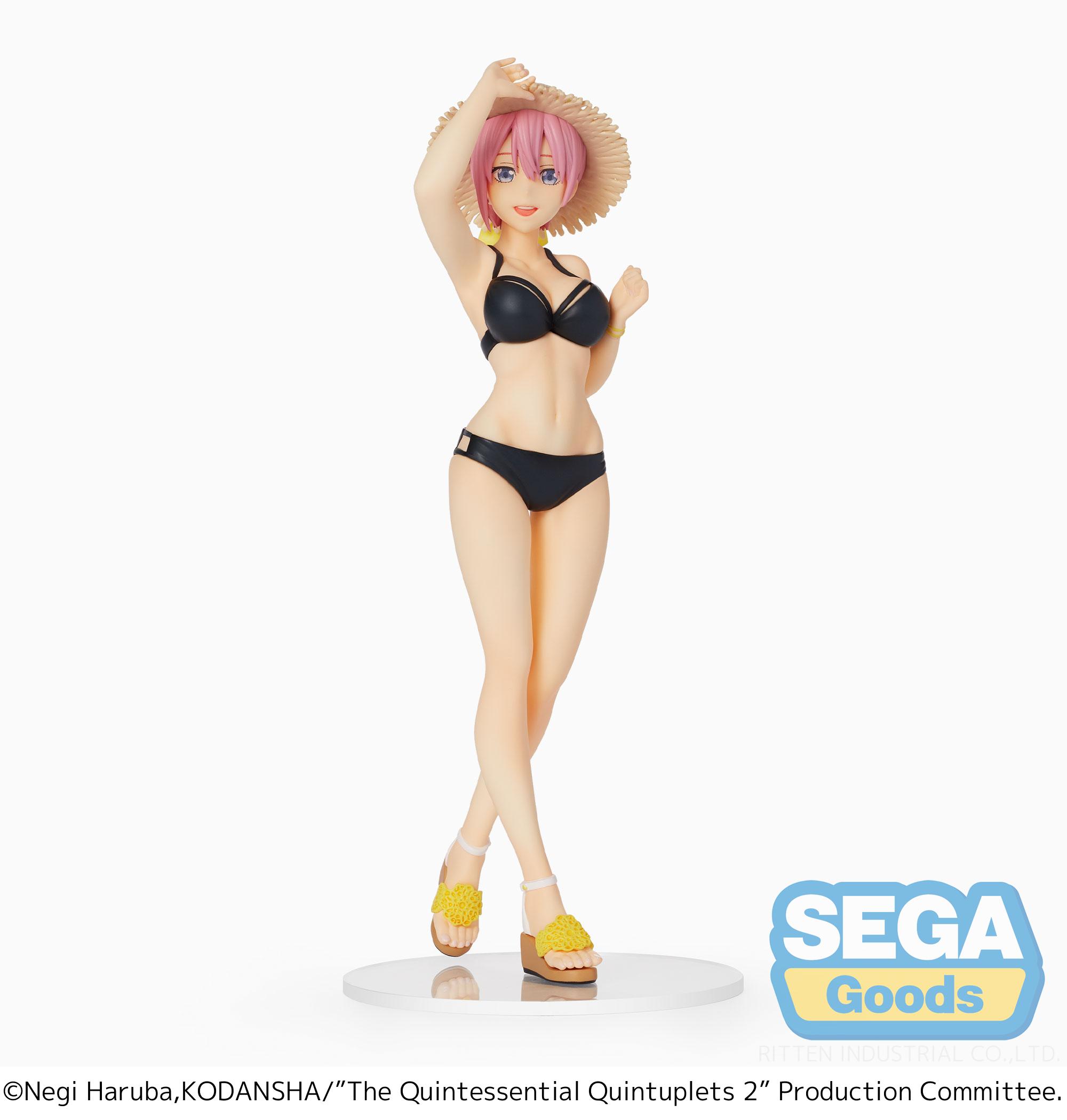 SEGA 五等分的花嫁 中野一花 泳装（再贩）景品手办 官方正版 新