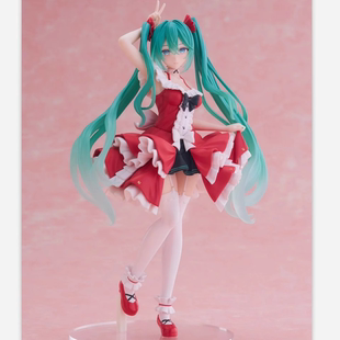 TAITO 初音未来 Fashion 手办 洛丽塔 正版全新 摆件 礼物