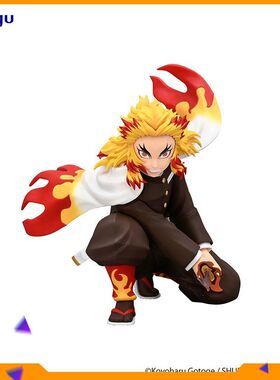 Furyu 鬼灭之刃 炼狱杏寿郎 战斗 泡面压景品手办 正版现货