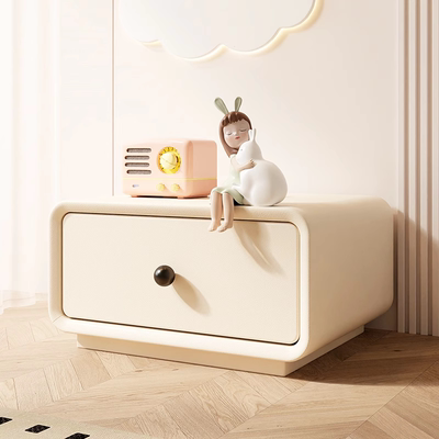 2025新款单抽柜实木奶油风榻榻米