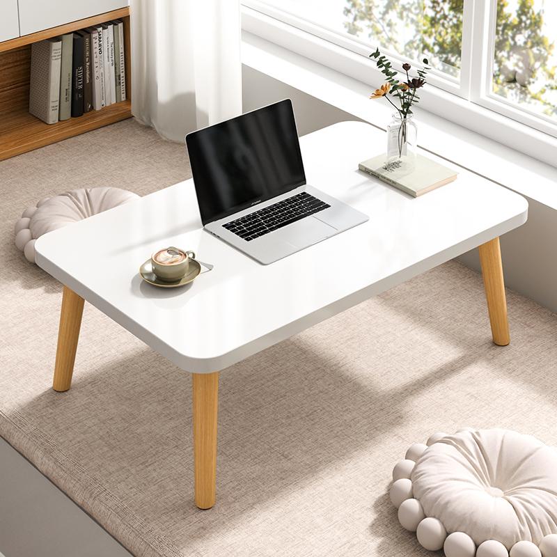 飘窗小桌子实木小茶几卧室矮桌炕