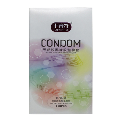 玻尿酸避孕套安全套七音符超薄滑
