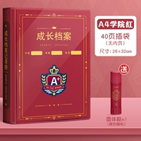 Колледж красный [40 упаковка]+твердый самолет