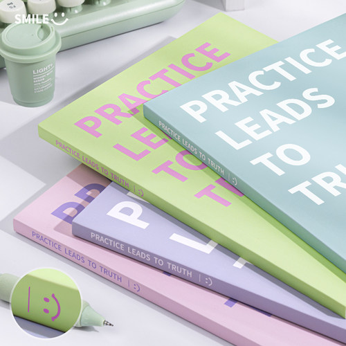 高颜值简约ins风笔记本加厚精装