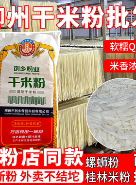 广西柳州螺蛳粉干米粉商用批发