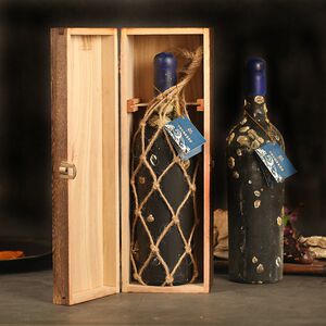 海藏红酒卡特尔酒质纯浓果香味好