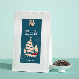 金帆牌凤凰单丛蜜兰香潮汕工夫茶高山单枞茶春茶耐泡回甘250g