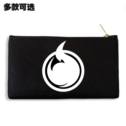 地狱少女二笼三鼎阎魔爱标志地狱通信帆布手拿笔袋零钱手机收纳包