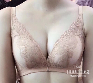 MS9140蚕丝无钢圈调整型文胸罩黑琥珀色 厂家直供专柜正品