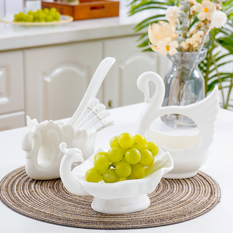 勺子收纳盒骨瓷多款器型勺子笼