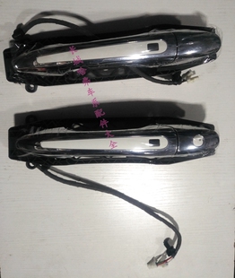 适用长城哈弗H6升级款运动版车门外拉手门把手车门外扣电控带线