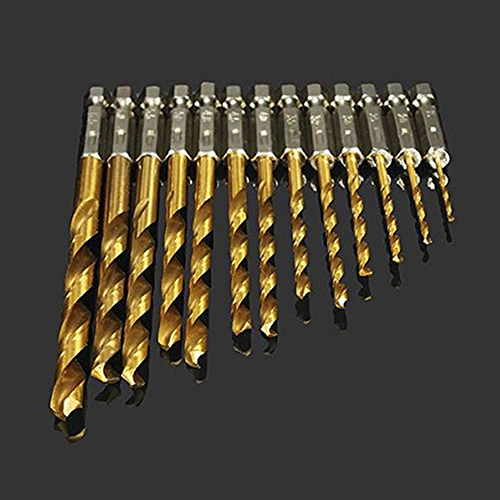 New arrival 13x HSS Hex Shank Drill Bit Set Quick Change Tit|msdalam kategori haiwan peliharaan/makanan haiwan dan bekalan, aksesori haiwan (baru), lain - dari Buy2taobao.com untuk memberikan perkhidmatan ejen Taobao profesional membeli