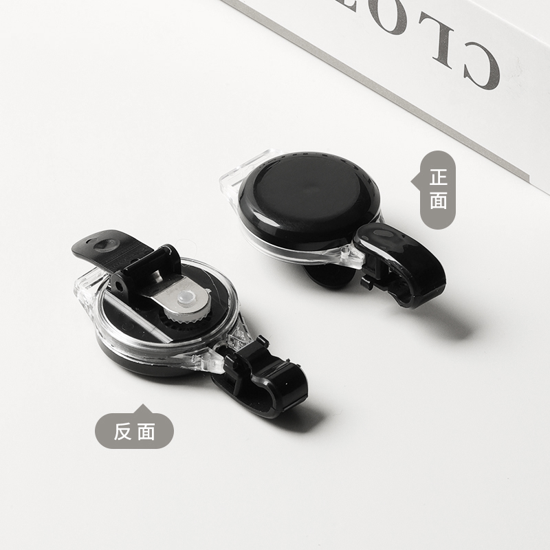 医生护士证件套背夹伸缩挂绳定制