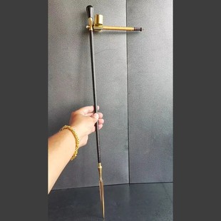 金星老秤杆鸟架拐站架子鸟笼鸟具镶黄铜手工鹦鹉黄雀贝子伯劳颠颏