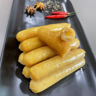 临夏伊客拉穆清真玉米风味烤肠1900g/50根 烤肠火锅食材清真烤肠