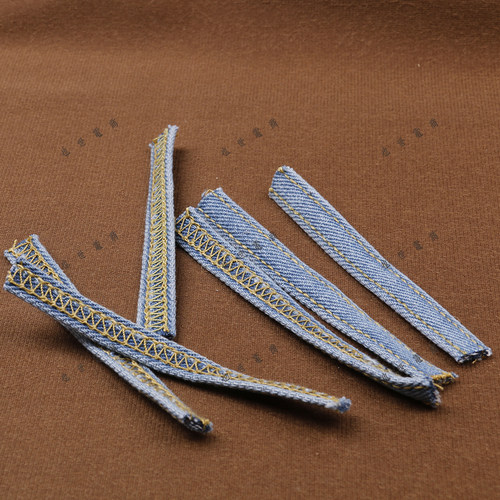 牛仔裤裤袢裤耳缝纫袢带