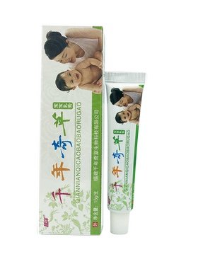 越洋千年奇草宝宝乳膏正品婴