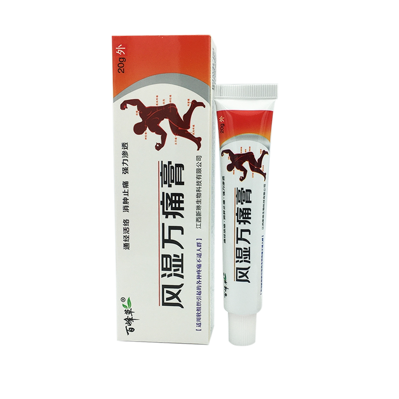 百峰草风湿万痛膏外用