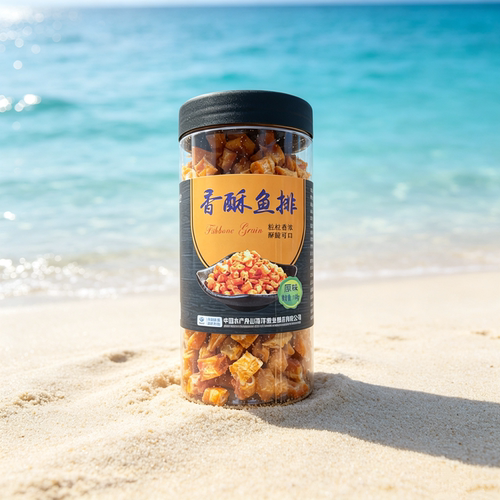 舟山特产香酥鱼骨168g即食