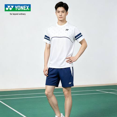 YONEX尤尼克斯羽毛球服速干透气短袖男女款运动比赛训练羽毛球服