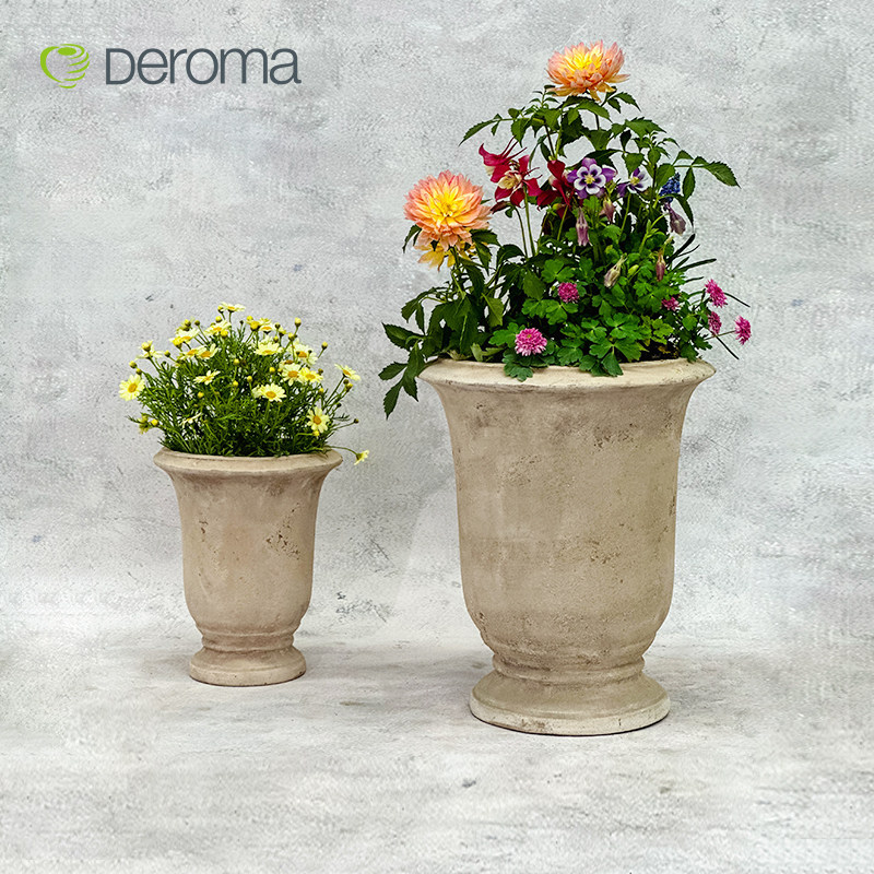 帝罗马中古做旧粗陶盆陶盆红陶土粗砂透气手工陶罐花坛复古陶盆,家居饰品,花盆,淘宝优惠券,粉丝福利购,淘宝优惠卷