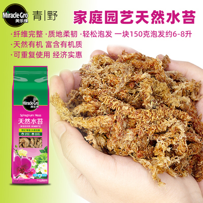 美乐棵水苔兰花石斛兰专用营养土
