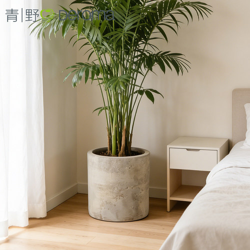 帝罗马中古罗马柱手工花盆仿古