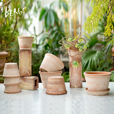 宝格仕巡礼手工盆北欧轻奢复古