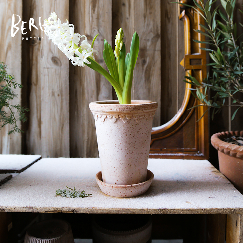 Bergs宝格仕丹麦花盆手工系列